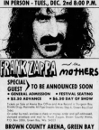02/12/1975Brown County Arena, Green Bay, WI